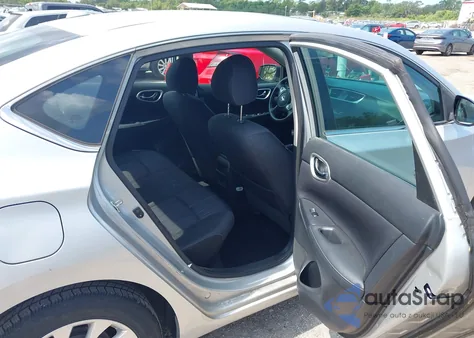 2017 Nissan Sentra Sv z USA, uszkodzony, nr VIN 3N1AB7AP6HY338509